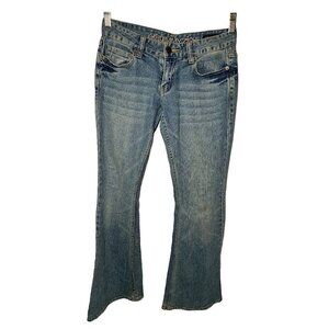 Jimmy'z Women's Faded Bootcut Denim Jeans Size 2S